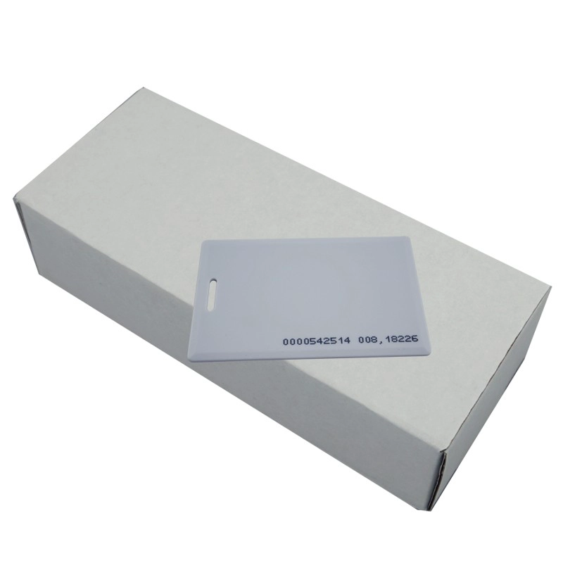 RFID smart card ID125Khz thick card EA-50A for access control system