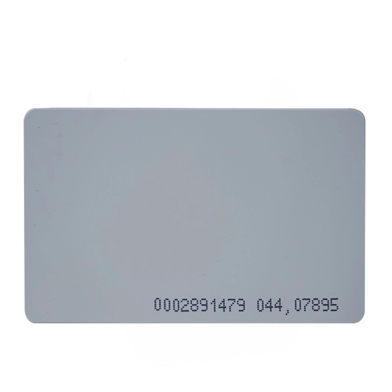 Door Access control system RFID 125KHz frequency blank key card EA-50B