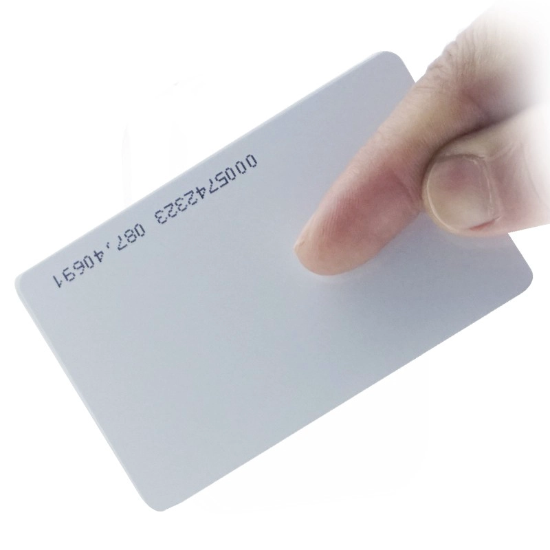 Door Access control system RFID 125KHz frequency blank key card EA-50B