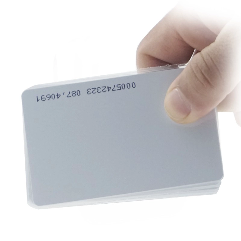 Door Access control system RFID 125KHz frequency blank key card EA-50B