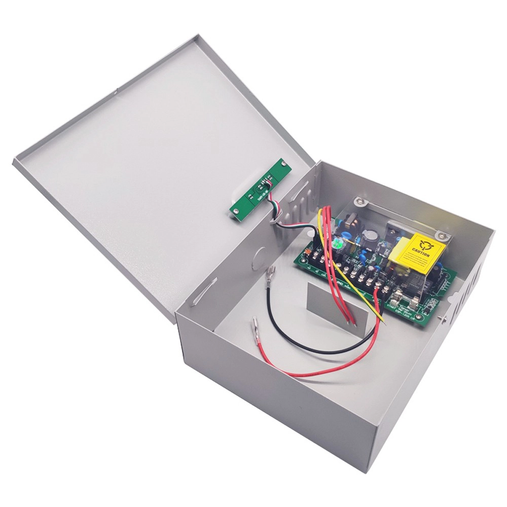 DC12V 5A الناتج AC100V 260V المدخلات باب أمان التحكم في الوصول دون انقطاع نموذج إمدادات الطاقة TA-208CK-D OEM العلامة التجارية 3 LED