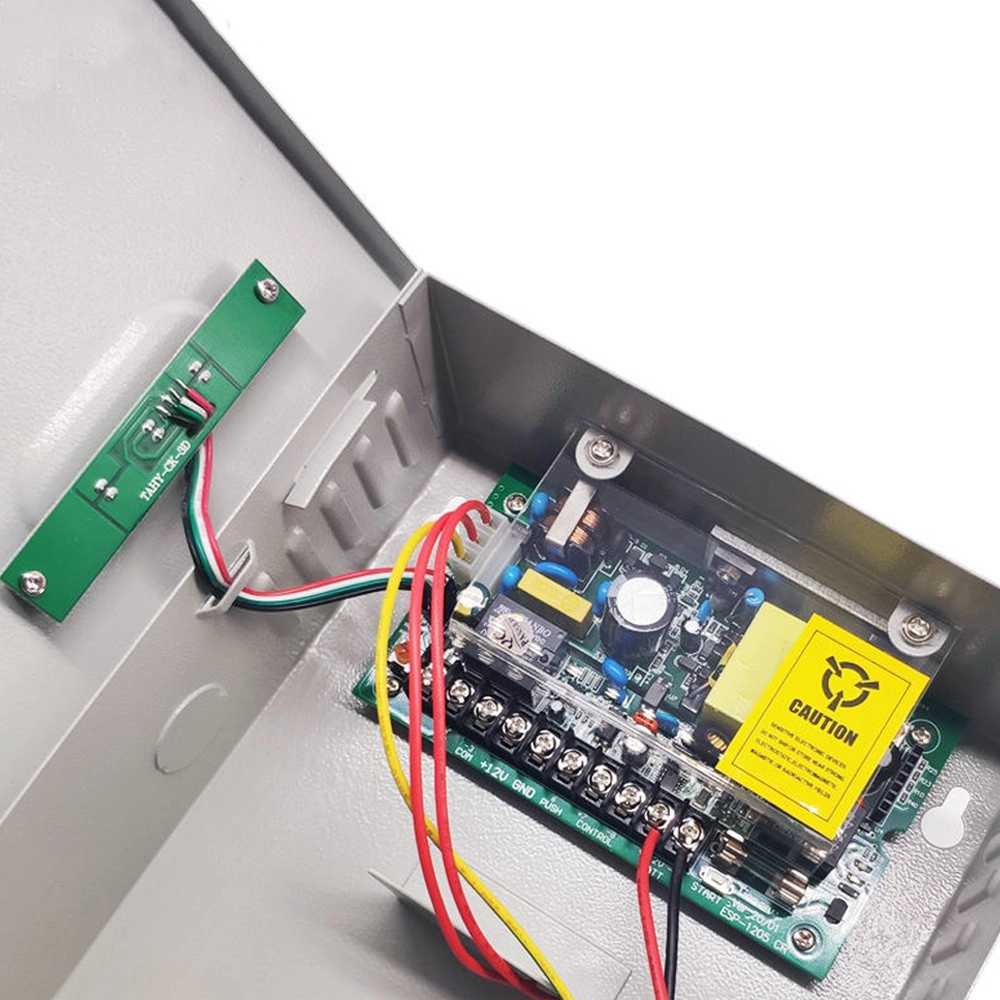 DC12V 5A الناتج AC100V 260V المدخلات باب أمان التحكم في الوصول دون انقطاع نموذج إمدادات الطاقة TA-208CK-D OEM العلامة التجارية 3 LED