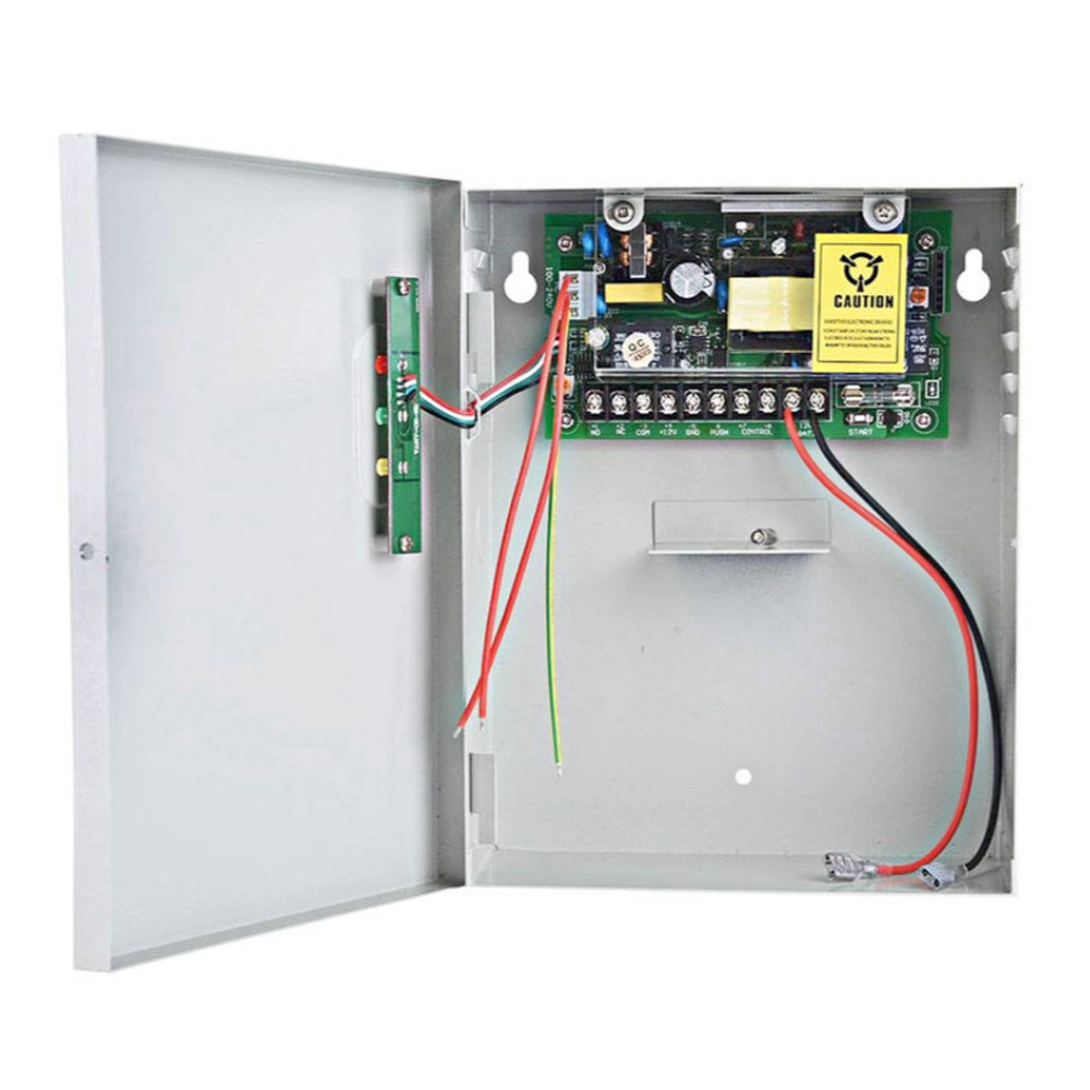 DC12V 5A الناتج AC100V 260V المدخلات باب أمان التحكم في الوصول دون انقطاع نموذج إمدادات الطاقة TA-208CK-D OEM العلامة التجارية 3 LED