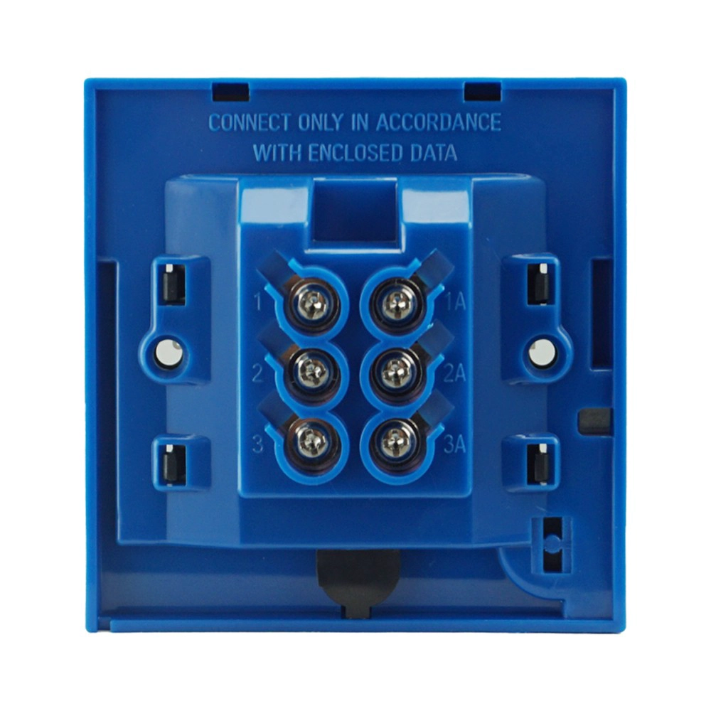 Blue color Button Switch Emergency Door Release Door Exit Button Glass Break Alarm Button For Door Access Control