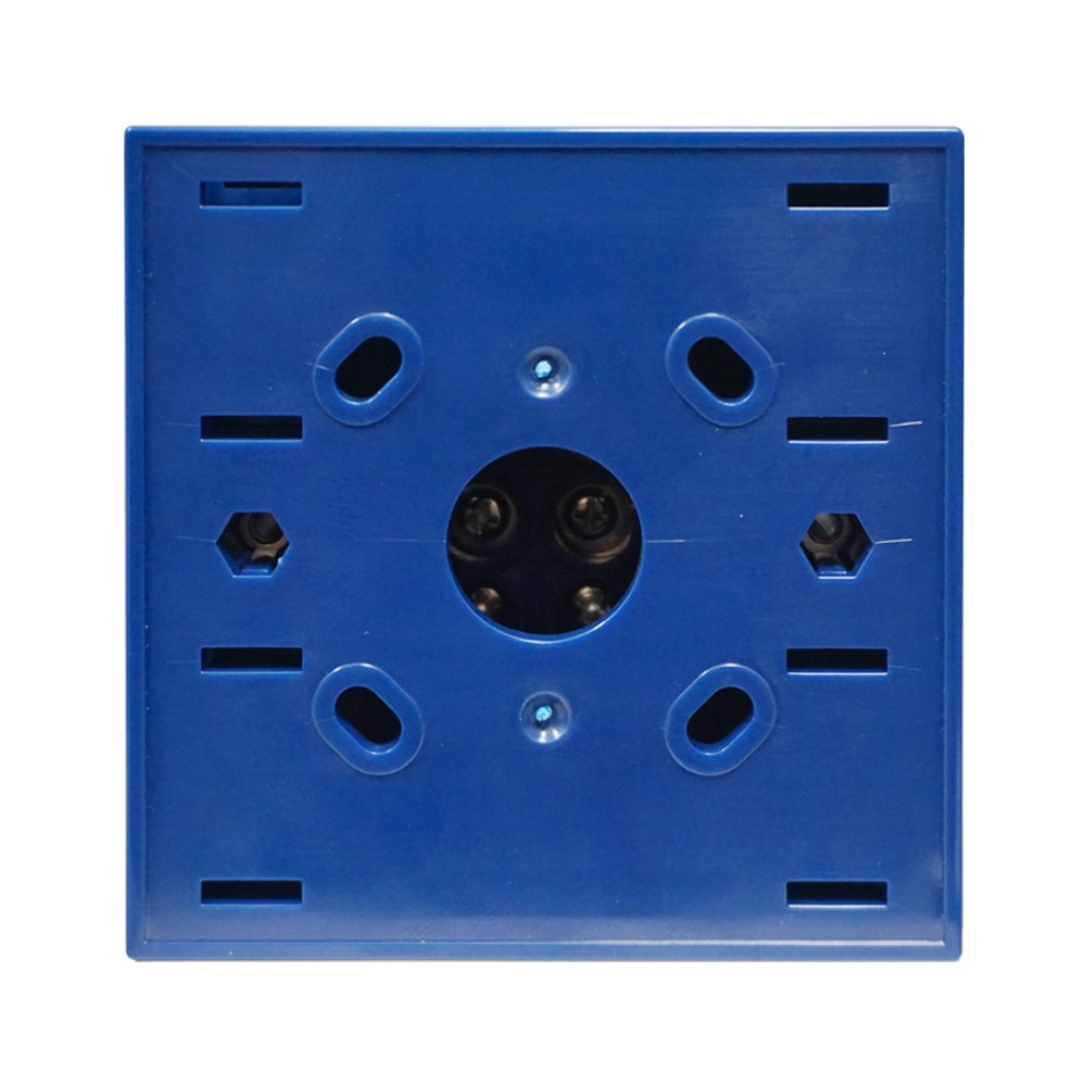 Blue color Button Switch Emergency Door Release Door Exit Button Glass Break Alarm Button For Door Access Control