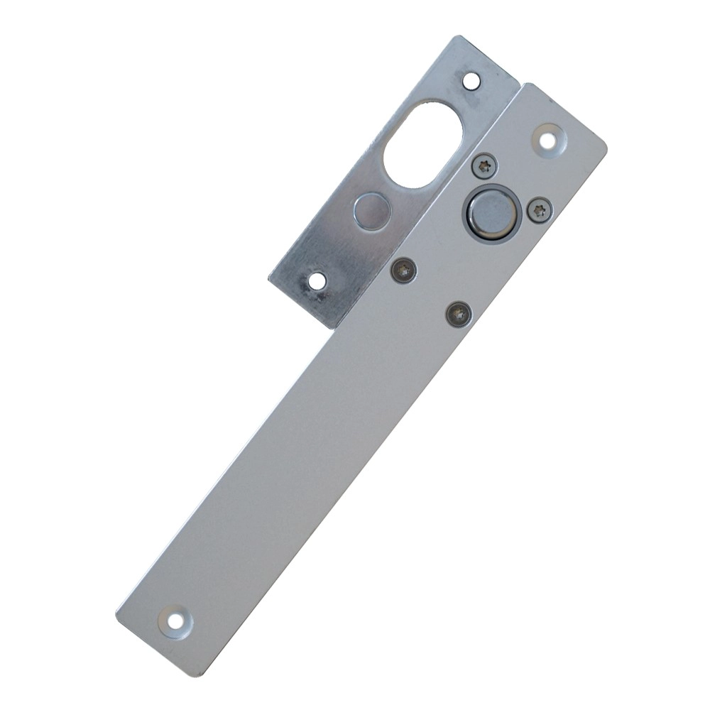 SMQT ML-311 Serrure intelligente commerciale : Boulon à mortaise électrique encastré 12 V CC pour contrôle d'accès au bureau et aux portes vitrées