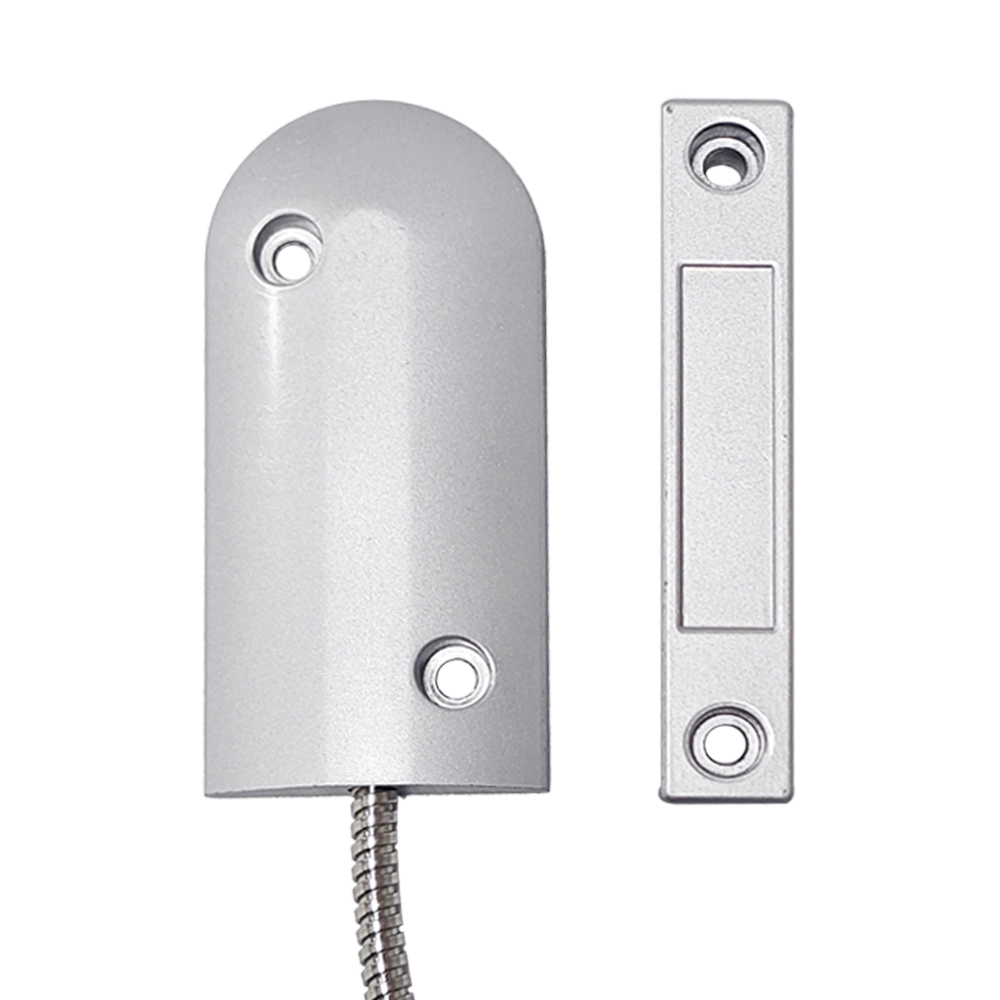 Hợp Kim Kẽm Cảm Biến Chuyển Động NC/COM 50-60 Mm Phạm Vi Phát Hiện Cho Trên Cửa Cảm Biến Báo Động EB-137G