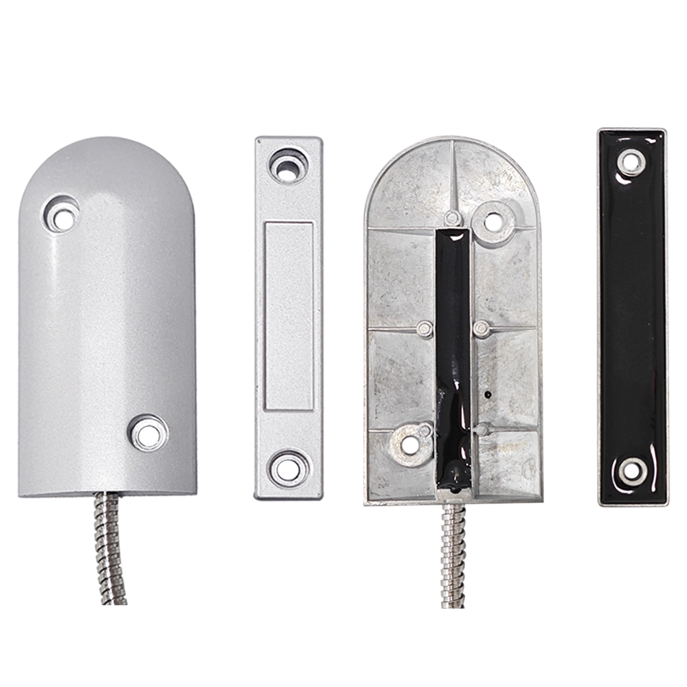 Hợp Kim Kẽm Cảm Biến Chuyển Động NC/COM 50-60 Mm Phạm Vi Phát Hiện Cho Trên Cửa Cảm Biến Báo Động EB-137G
