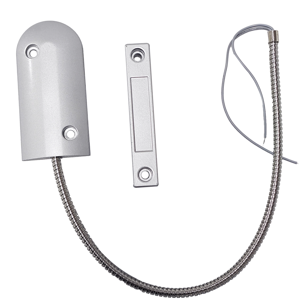 Hợp Kim Kẽm Cảm Biến Chuyển Động NC/COM 50-60 Mm Phạm Vi Phát Hiện Cho Trên Cửa Cảm Biến Báo Động EB-137G