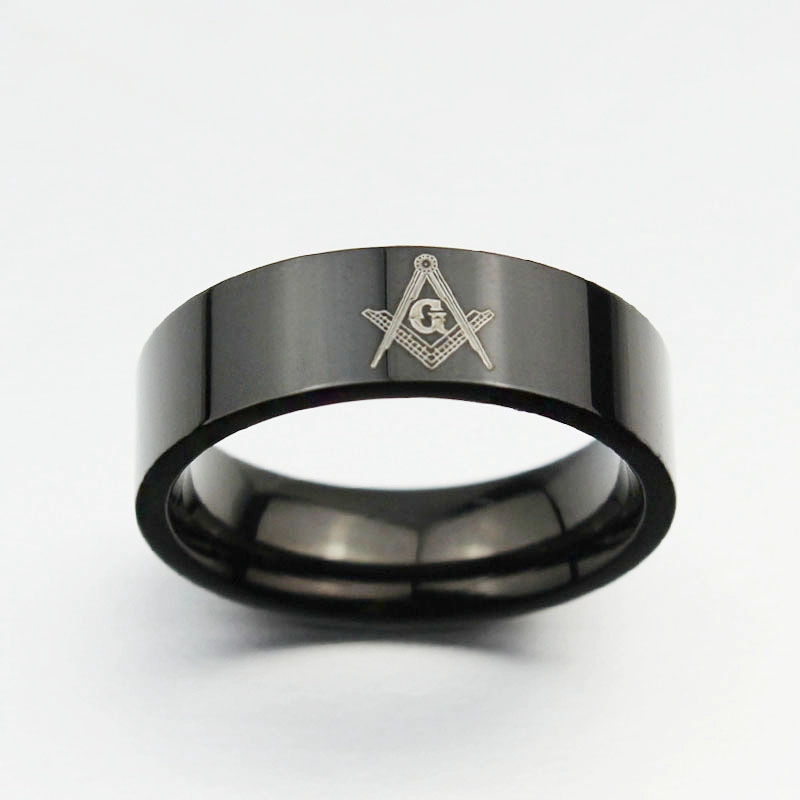 Beliebte maßgeschneiderte gravierte 6mm einfach hochglänzige schwarze Wolframkarbid-Ring-Wolfram-Paar Ring Wolfram-Carbid-Bands China Fabrik und Hersteller