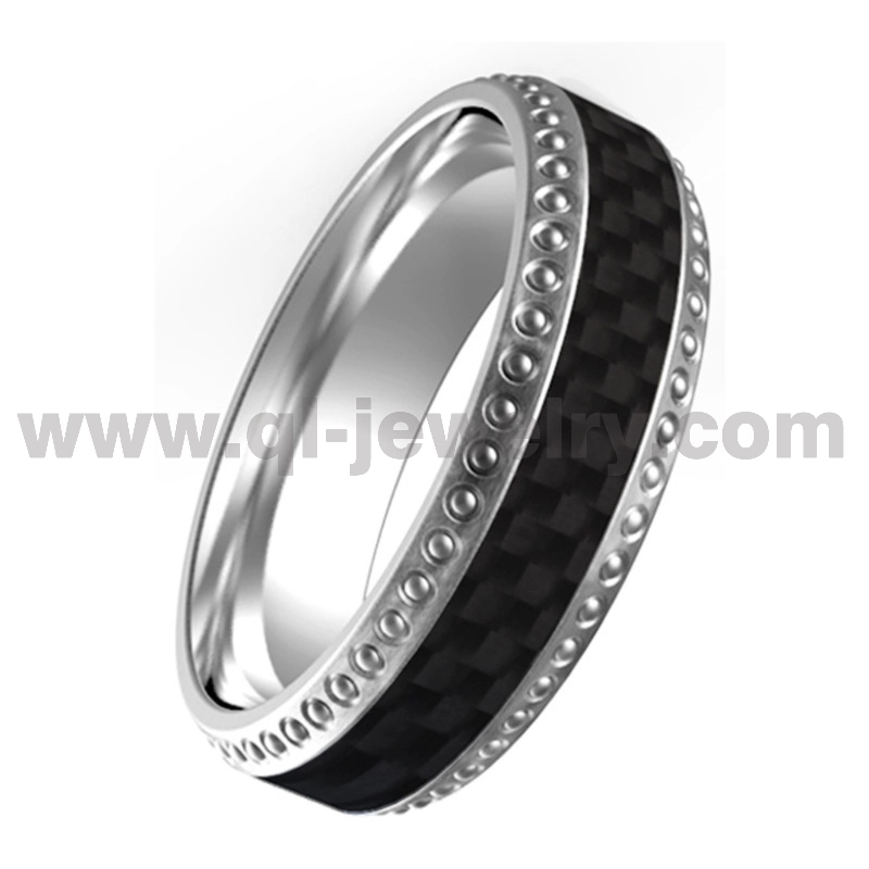 Unveiling the Exquisite Blue Titanium Ring with Black Carbon Fiber Inlay 8mm Blue Titanium and Checkered Texture Black Carbon Fiber Ring China Manufacturer - COPY - 3j6po2