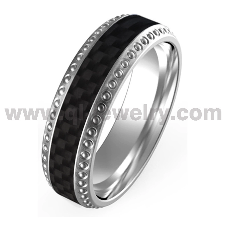 Unveiling the Exquisite Blue Titanium Ring with Black Carbon Fiber Inlay 8mm Blue Titanium and Checkered Texture Black Carbon Fiber Ring China Manufacturer - COPY - 3j6po2