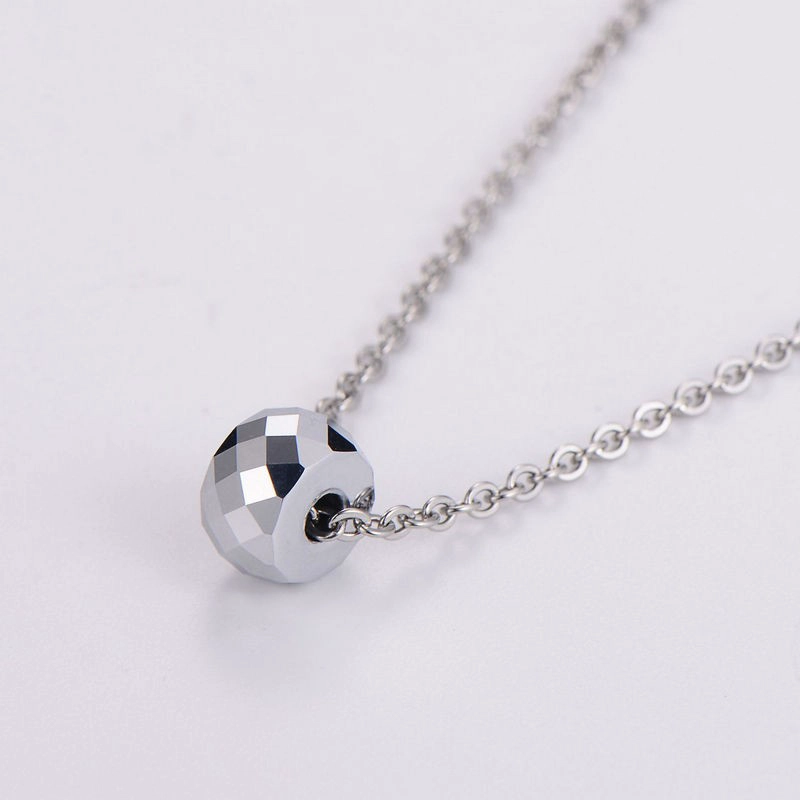 Newest and Unique Men's Tungsten Carbide Diamond - Faceted Tungsten Carbide Pendant China Manufacturer - COPY - usiu7w