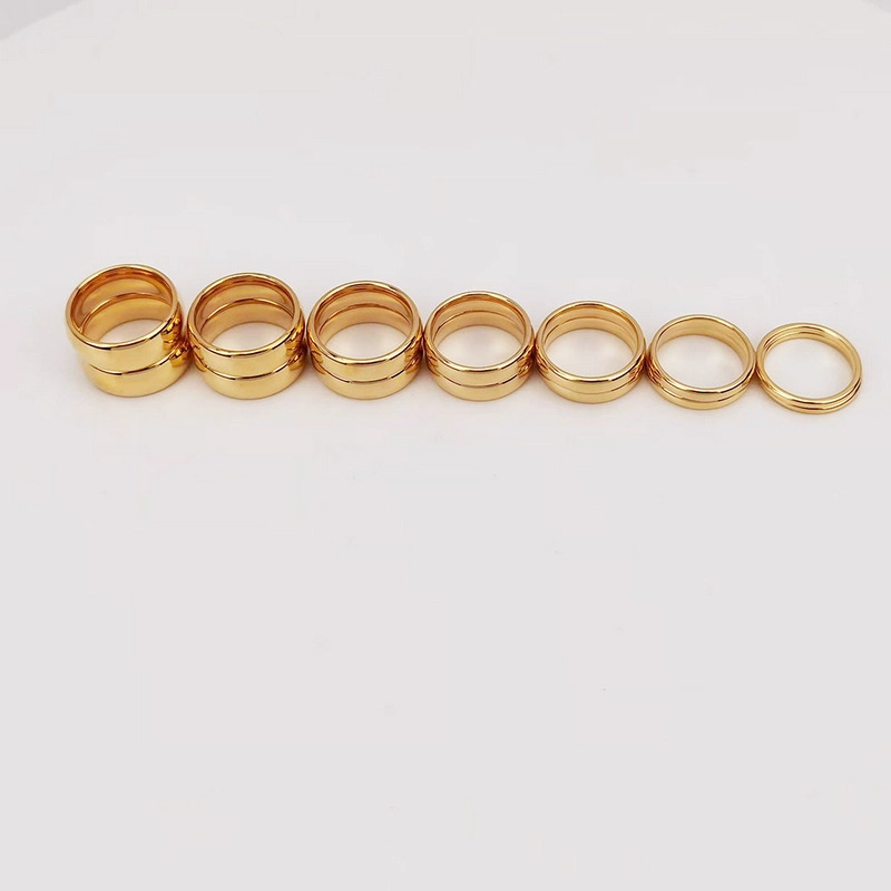 Gold-Plated Tungsten Carbide Rings – Full Stock, Fast Delivery & Zero MOQ