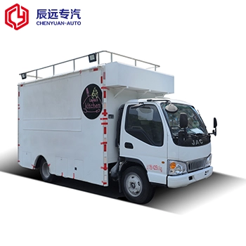 JAC brand mobile fast food truck o cart supplier na gawa sa china