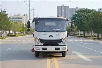 中国道路清洁车制造商的高品质清洁街道清扫车价格