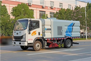 中国道路清洁车制造商的高品质清洁街道清扫车价格