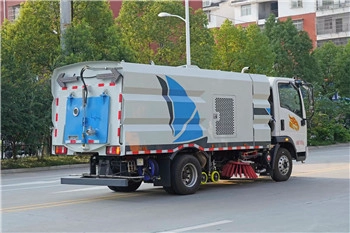 中国道路清洁车制造商的高品质清洁街道清扫车价格