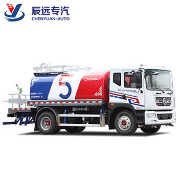 Tsina 10CBM Water Spray Sprinkler Tank Truck For Sale Manufacturer