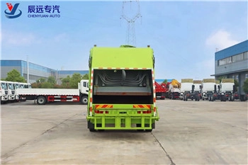 HOWO BRAND 10CBM Compression Marbage Truck Mupance для продажи