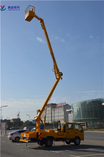 Isuzu Brand 16M Aerial Working/Platform Truck Manufacture للبيع