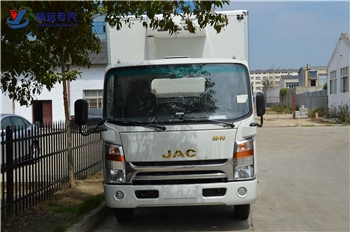 JAC Brand 5 Tons Bold Delivery Truck Van Motor Motor في الصين