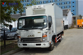 JAC Brand 5 Tons Bold Delivery Truck Van Motor Motor في الصين