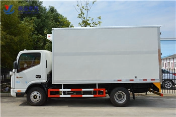 JAC Brand 5 Tons Bold Delivery Truck Van Motor Motor في الصين