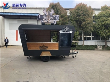 移动食品购物车冰淇淋拖车和完整的厨房设备供应商在美国流行
