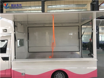 Foton品牌Samll移动汉堡卡车冰淇淋自动货车车辆的制造