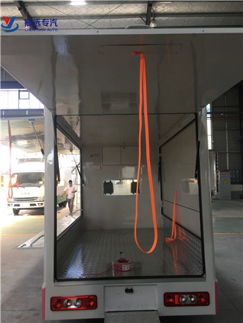 Foton品牌Samll移动汉堡卡车冰淇淋自动货车车辆的制造