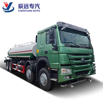 HOWO 20cbm transport water tank sprinkle truck supplier in China