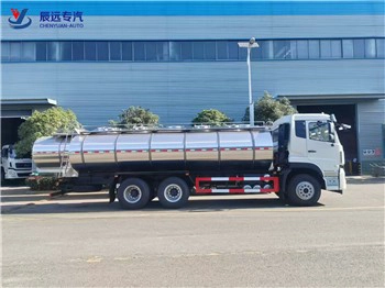 Dongfeng Brand15-20 CBM新鲜牛奶罐车运输卡车供应商