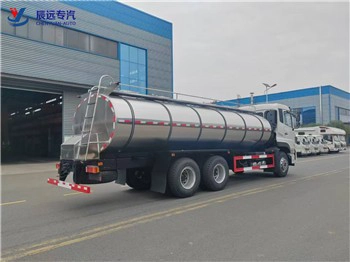 Dongfeng Brand15-20 CBM新鲜牛奶罐车运输卡车供应商