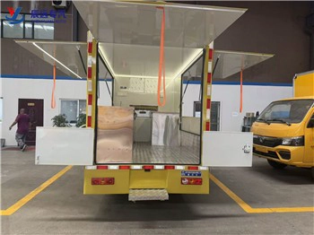 Sales Ice Cream Truck Multi Mobip Mobile Truck Truck Fast Truck Truck Manufacture