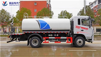 12 CBM Tank Truck Sales Sales Water Sprinkler Tanker Manufaction