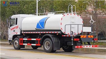 12 CBM Tank Truck Sales Sales Water Sprinkler Tanker Manufaction