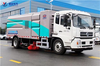 Ang High Power Street ay tumanggi sa Sweeper Highway Sweeper Truck Supplier