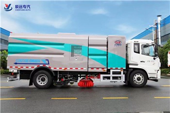 Ang High Power Street ay tumanggi sa Sweeper Highway Sweeper Truck Supplier