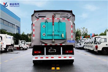 Ang High Power Street ay tumanggi sa Sweeper Highway Sweeper Truck Supplier