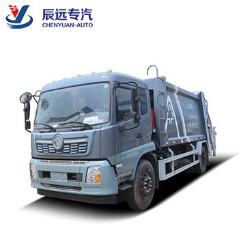 Malakas na Model Compression Rubbish Truck Waste Compactor Compression Garbage Truck Supplier