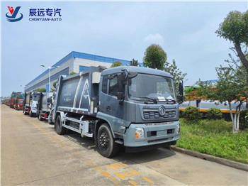 Malakas na Model Compression Rubbish Truck Waste Compactor Compression Garbage Truck Supplier