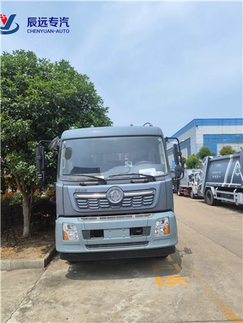 Malakas na Model Compression Rubbish Truck Waste Compactor Compression Garbage Truck Supplier