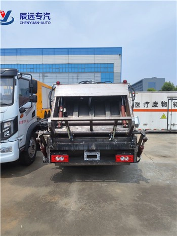 Malakas na Model Compression Rubbish Truck Waste Compactor Compression Garbage Truck Supplier