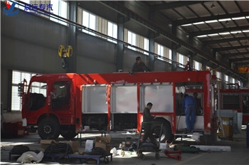 Heavy vehicles HOWO brand foam fire fighting trucks sprinkle vehicles manufacture