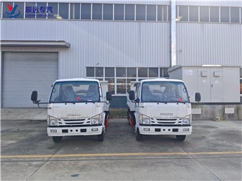 ISUZU Brand Factory Оптовая продажа 3 тонны Поставщик грузовых фургонов в Китае