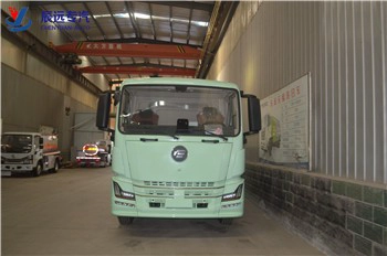 Продажа компрессионного мусоровоза новой энергии объемом 8-10 куб. м с машиной для уборки и подметания.