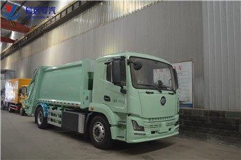 Продажа компрессионного мусоровоза новой энергии объемом 8-10 куб. м с машиной для уборки и подметания.