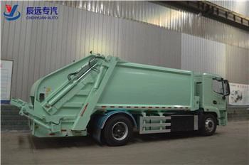 Продажа компрессионного мусоровоза новой энергии объемом 8-10 куб. м с машиной для уборки и подметания.