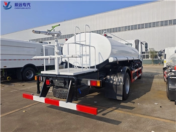 SHACMAN brand 12cbm street sprinkling lorry water wagon for sale